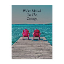 Adirondack Beach Chairs Teal Sjö House Flytta