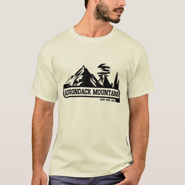 Adirondack berg t shirt (Framsida)