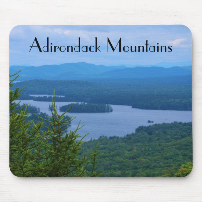 Adirondack-bergen Musmatta (Framsidan)