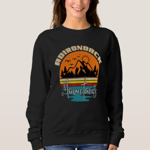 Adirondack-bergen Resa Park Camping Vandring USA T Shirt