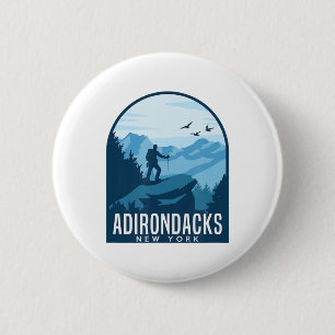 Adirondack-berget klättrar upp och höjer berget Ad Knapp