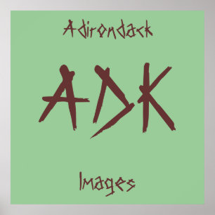 Adirondack Bilder Poster