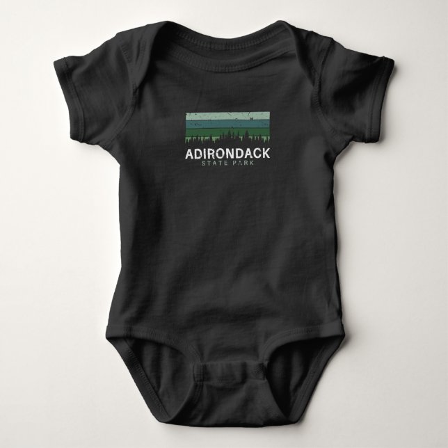 Adirondack delstatsparkNew York souvenir NY T Shirt (Framsida)
