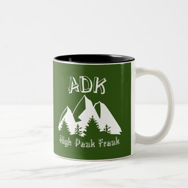 Adirondack High Peak Freak Två-Tonad Mugg (Höger)