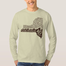 Adirondack High Peaks Långärmad T-Shirt (Brown)