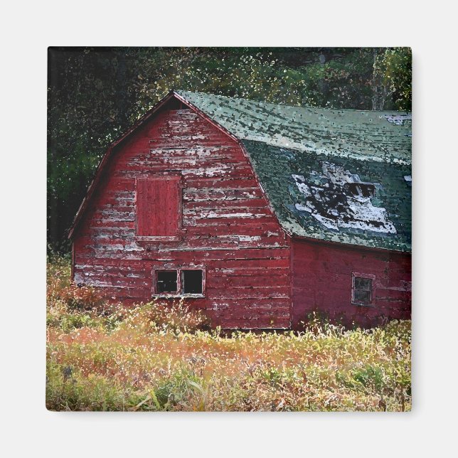 Adirondack-laduagneten Magnet (Framsidan)