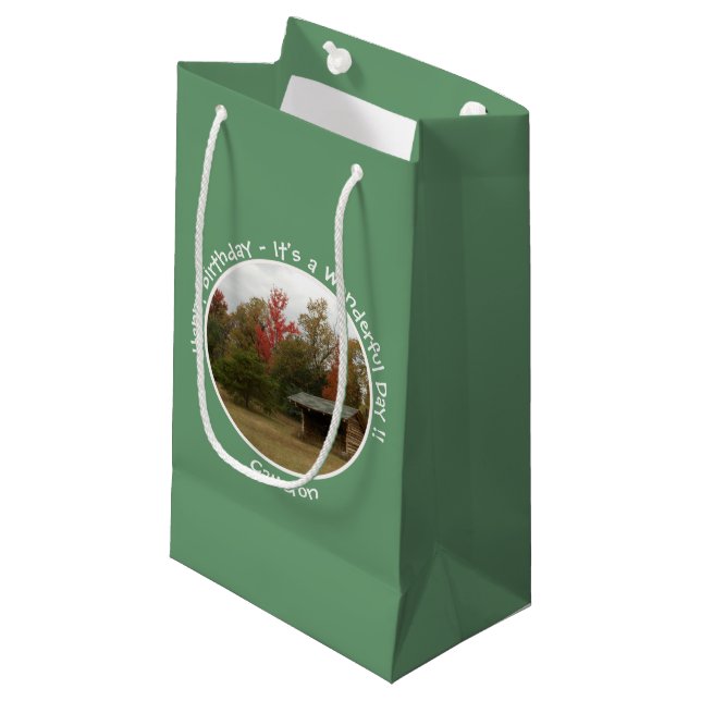 Adirondack Lean-to i Födelsedagsfester på hösten (Framsidan Vinklad)