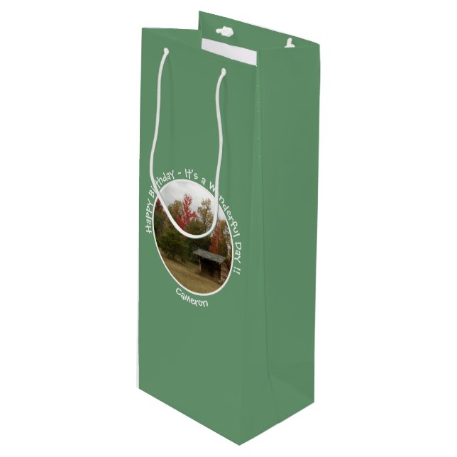 Adirondack Lean-to i Födelsedagsfester på hösten (Framsidan Vinklad)