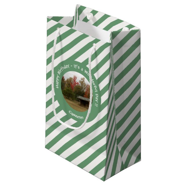 Adirondack Lean-to i Födelsedagsfester på hösten (Framsidan Vinklad)