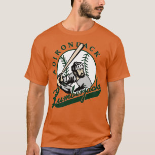 Adirondack Lumberjacks Baseball T Shirt