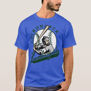 Adirondack Lumberjacks Baseboll T Shirt