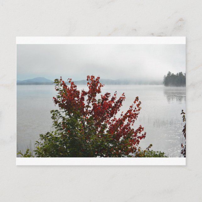 Adirondack Morgonens vykort (Framsida)