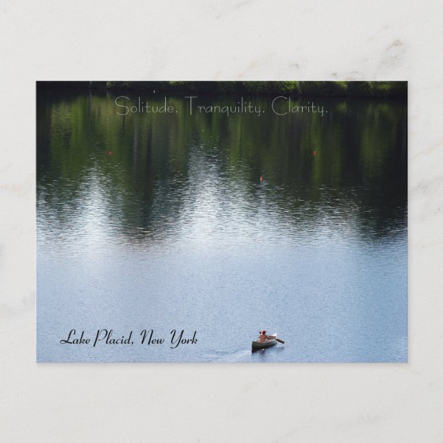 Adirondack Mountain Postcards Vykort (Framsida)