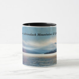 Adirondack Mountain & Sjöar mugg