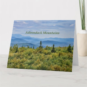 Adirondack Mountain View Kort