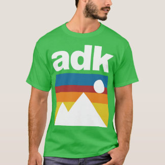 Adirondack Mountains ADK T Shirt