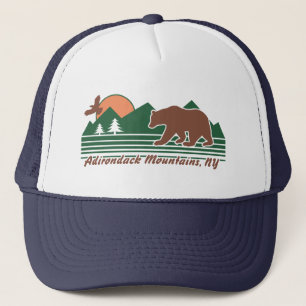 Adirondack Mountains NY Truckerkeps