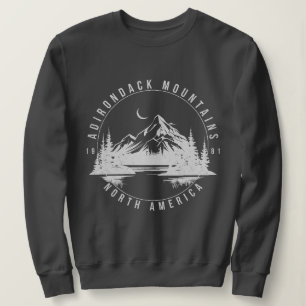 Adirondack Mountains Retro Vintage 1981 T Shirt