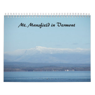 Adirondack Nature Calendar Kalender