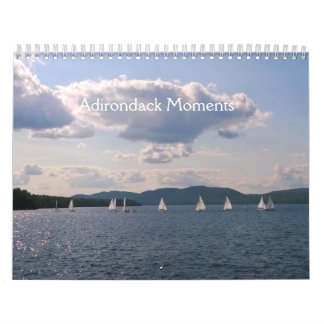 Adirondack ögonblickskalender kalender