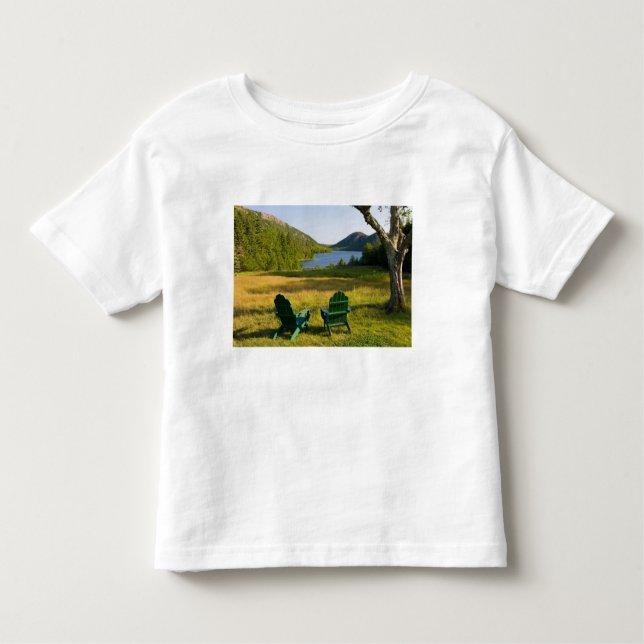 Adirondack-ordförandena på Jordaniens gräsmatta T-shirt (Framsida)