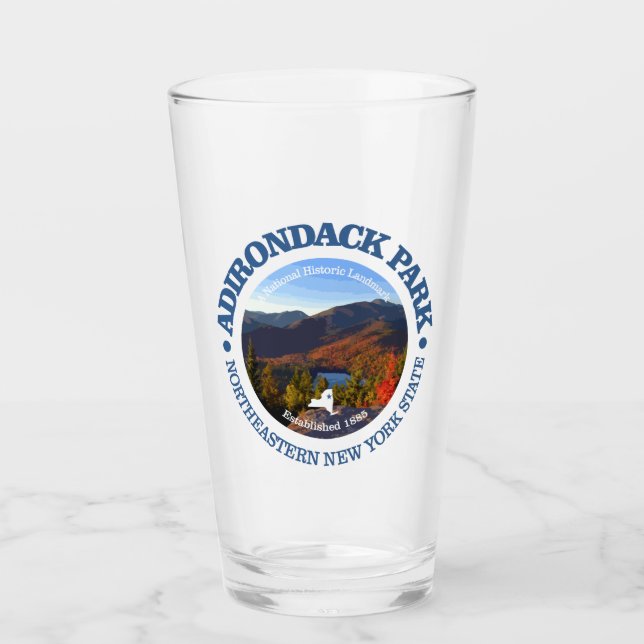 Adirondack Park Glaskopp (Framsida)
