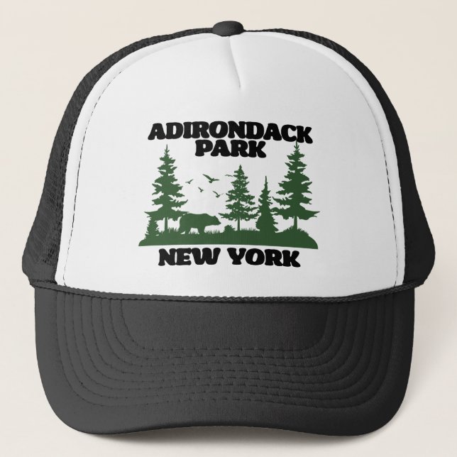 Adirondack Park Keps (Framsida)