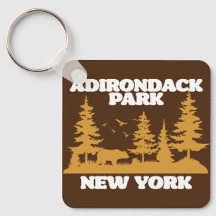 Adirondack Park Nyckelring
