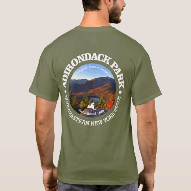 Adirondack Park T Shirt (Baksida)