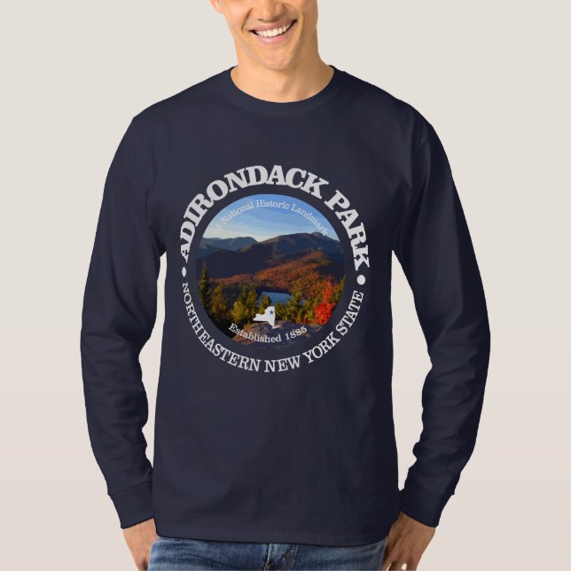Adirondack Park T Shirt (Framsida)