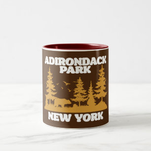 Adirondack Park Två-Tonad Mugg