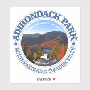 Adirondack parkerar klistermärken