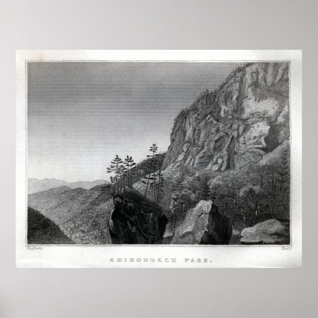 Adirondack Pass Poster (Framsidan)