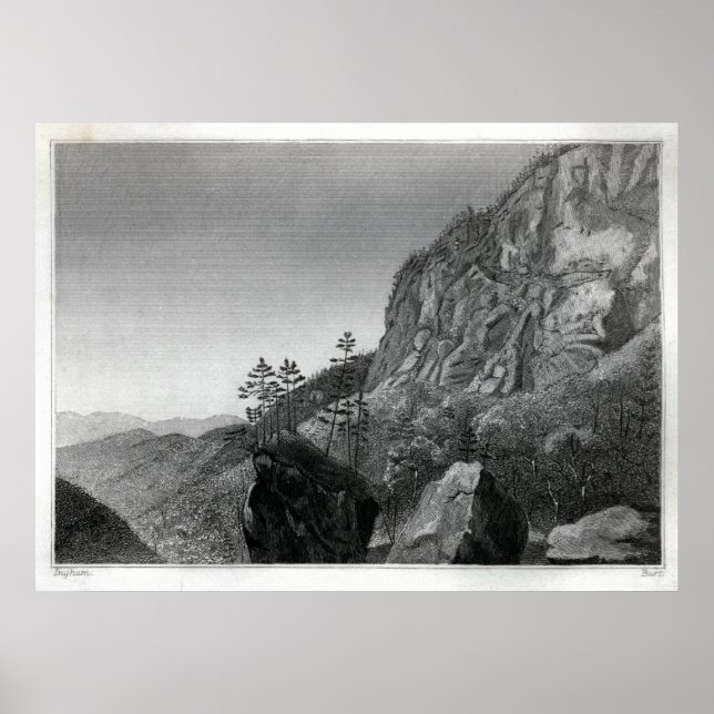 Adirondack Pass Poster (Framsidan)