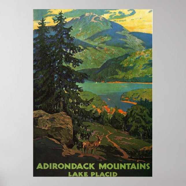 ADIRONDACK POSTER (Framsidan)