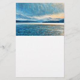 Adirondack Scene på stationär