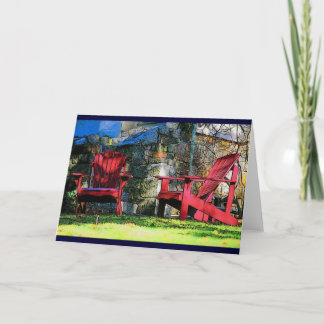 Adirondack sommar kort