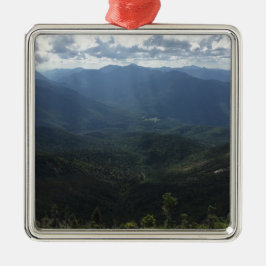 Adirondack spänner från det jätte- berg julgransprydnad metall