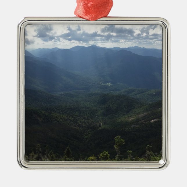 Adirondack spänner från det jätte- berg julgransprydnad metall (Framsidan)