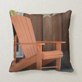 Adirondack stol kudde
