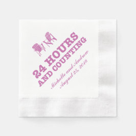 Adirondack-stolar | 24 timmar och räkning pappersservett