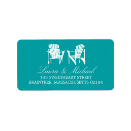 Adirondack-stolar | ADRESS Adressetikett