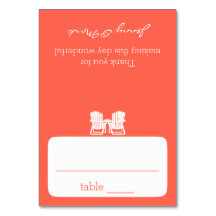 Adirondack-stolar för korallsäten