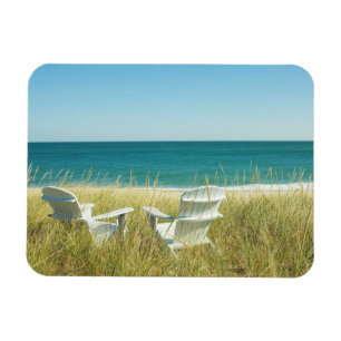 Adirondack stolar i dynerna magnet