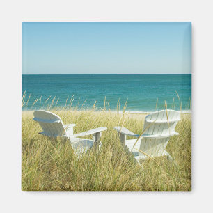 Adirondack stolar i dynerna magnet