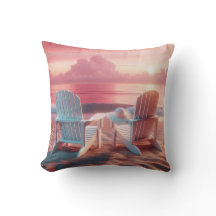 Adirondack-stolar i Rosa Sunset