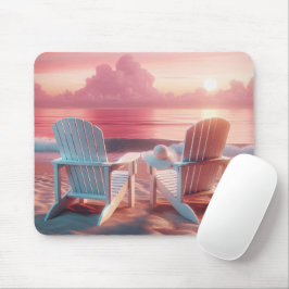 Adirondack-stolar i Rosa Sunset Musmatta