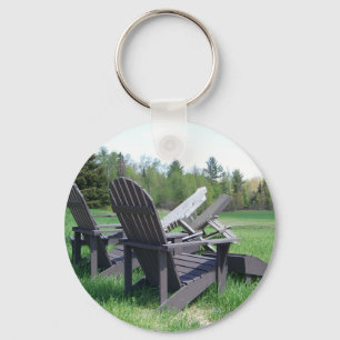 Adirondack-stolar Nyckelring