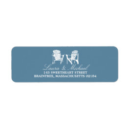 Adirondack-stolar | RETURADRESS Etikett