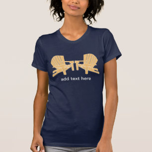 Adirondack-stolar T-shirt